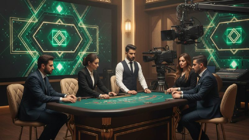 Rexbet Evolution canlı casino lobisindeki popüler masa oyunları ve mobil bağlantı adımları.