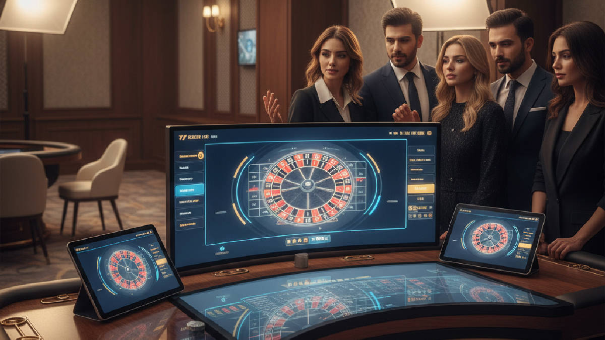 Rexbet Evolution canlı krupiyeli rulet ve blackjack masalarında mobil cihazdan oyun deneyimi.