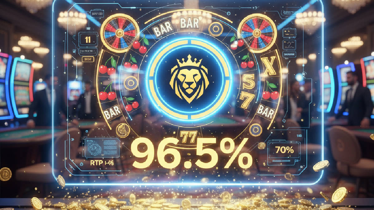 Rexbet oyuncularının yüksek RTP slotlar sayesinde kazançlarını artırdığı dijital arayüz görseli.